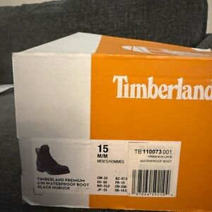 Timberland Men's Black Waterproof Boots